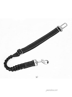 Dog Safety Belt Retractable Dog car Safety Belt Adjustable pet Safety Belt Nylon pet Safety Belt Heavy Elastic and Durable Dog car Safety Belt