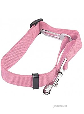 JEWELS FASHION Pet Safety Belt for Cars Metal Fasteners for Maximum Strength Suitable for Small Dogs Keep Pets Safe & Secure While Traveling
