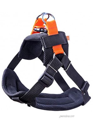 Kardiff 5902020110293 Air 3D Dog Seatbelt Size S Orange