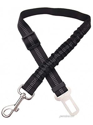 NicePro Dog Seat Belt -1 Pack Nlyon Car Leash for Dog Cat Safety Leads Vehicle Dog Seatbelt,19-27 Inch Adjustable
