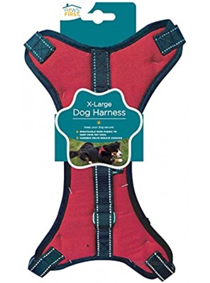Paws First Dog Car Seat Harness Protect Pet Dog Travel Accesory Breathable Nylon X-Large