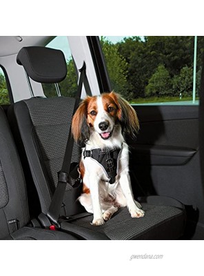 Trixie Dog Comfort car Harness S-M: 40-55 cm 20 mm Black
