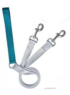 2 Hounds Freedom No Pull 1 Inch Training Leash ONLY Works with No Pull Harnesses Teal