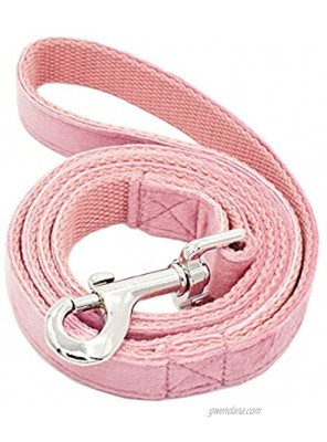 Bubblepup Dog Leash 6FT  4FT Velvet Dog Leash Strong and Durable Traditional Style Leash Dog Leashes for Walking Dog Lead for Small and Medium and Large Dog