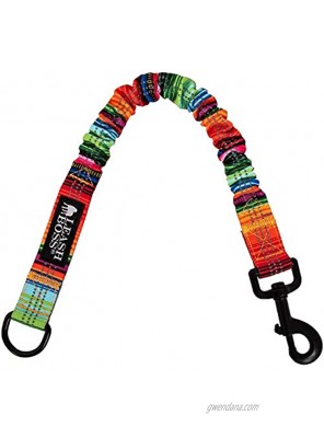 Leashboss Pattern Bungee Dog Leash Extension 18" Shock Absorbing Lead Extender Pattern Collection