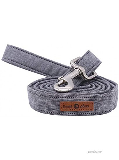 Lionet Paws Cotton Handmade Dog Leash Unique for Small Medium Large Dogs
