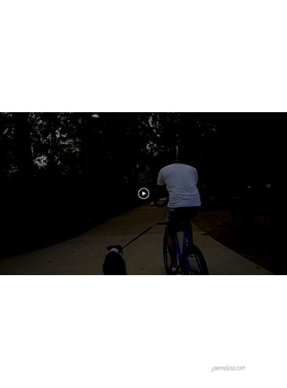 Malabi V2.0 Upgraded EasyRide Dog Bike Leash Rotating with Shock Absorbers and Quick Attach Mechanism | Carbon Fiber | Detachable Adjustable for The Smoothest Ride