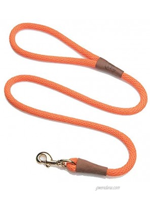 Mendota Pet Snap Leash British-Style Braided Dog Lead Made in The USA