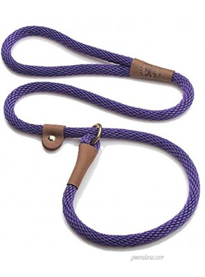 Mendota Products Slip Lead 1 2" X 6' Purple Dogs