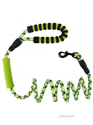 Rope Dog Leash for Large Dogs Innovative Design with Heavy Duty Dog Leash 2 Handles Reflective Perfect for Large or Medium Dog Training