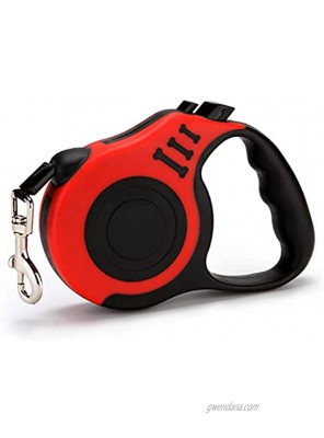 Dog Traction Rope Automatic Retractable Dog Leash Dog Walking Leash with Anti-Slip Handle Pet Dog Tractor Strong Nylon Belt Tangle-Free Suitable for Small Medium and Large Pet Dogs