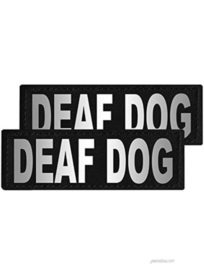 Dogline Deaf Dog Removable Patches