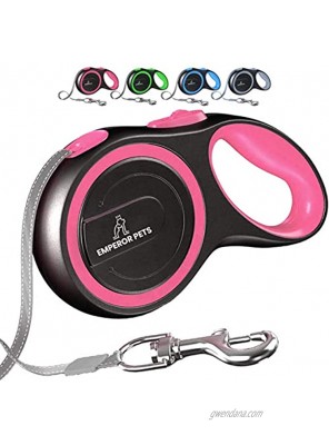 Emperor Pets 16 26 ft Retractable Dog Leash for Large Dogs Up to 110lb No-Slip Handle Easy Lock | Heavy Duty Dog Leash Retractable Dog Retractable Leash Dog Leashes for Large Breed Dogs