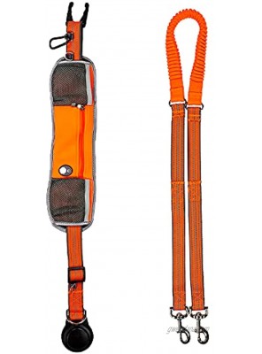 Penn-Plax Quick-Release Adventure Belt and Bungee Leash Combo – A Hands-Free Connection with Your Dog – Great for Walking Jogging Hiking and Other Outdoor Activities