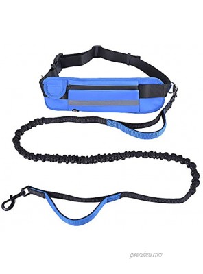 Wishnice Hands Free Dog Leash with Dual Padded Handles and Durable Bungee for Medium and Large Dogs