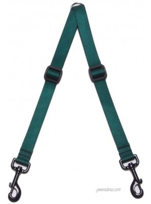 Max & Zoey 3 4-Inch Wide Walking Coupler Large Green