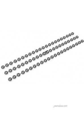 Dog Tag Surplus Stainless Steel Ball Chain Necklace 8.0mm 36 Inch Made in USA