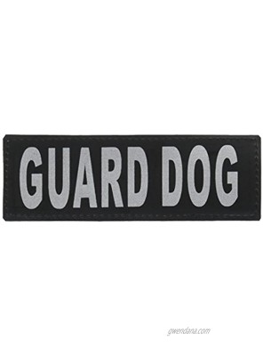 Dogline Guard Dog Removable Patches