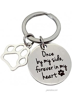 Ooooknpc Pet Memorial Dog ID Tags,Double Sided Circular Engraved