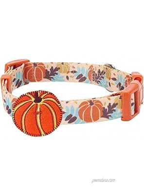 Blueberry Pet 10 Patterns Fall Halloween Thanksgiving Dog Collars Collar Covers