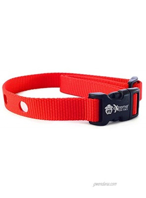 Extreme Dog Fence Dog Collar Replacement Strap Compatible with Nearly All Brands and Models of Underground Dog Fences
