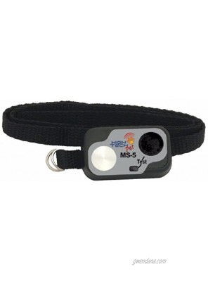 High Tech Pet Micro Sonic 5 Water-Resistant Collar with Digital Transmitter MS-5