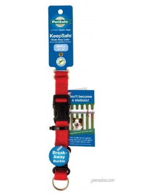 Petsafe KeepSafe Break-Away Collar Prevent Collar Accidents for your Dog or Puppy Improve Safety Compatible with Leash Use Adjustable Sizes