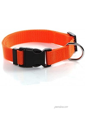 SALO Nylon Dog Collar 1 inch Wide Dog Collars for Medium Large Dogs