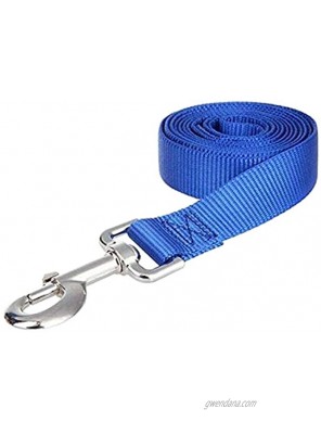 Gozier Dog Puppy Pet Puppy Training Obedience Lead Leash Recall Strong Durable Nylon Lead or Walk Traction Rope