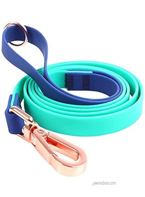 MIGOHI Dog Leash Waterproof PVC Strong Rope with Comfortable Padded Handle Durable Heavy Duty Pet Leash for Training Walking Lead for Large Medium & Small Dogs L