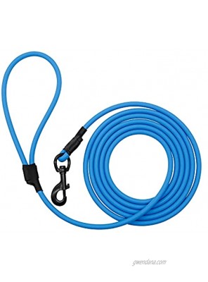 Nimble Long Leash for Dog Training Waterproof Rope Leash Heavy Duty and Durable Dog Lead 30ft 15ft 10ft Great for Training Beach Playing Camping or Backyard