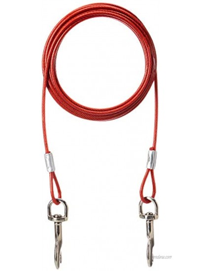 Hartz Tie Out Cable for Dogs up to 100lbs 20ft