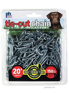 Prevue Pet Products 2117 Heavy-Duty 20' Tie-Out Chain