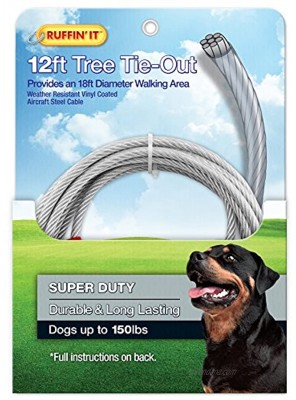 Ruffin' It Tree Tie Out 4200-Pound Strength Up to 18-Feet