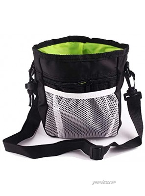 Dog Treat Pouch 3 Way to Wear Easily Carrier Puppy Pet Bag Dog Training Treat Pouches