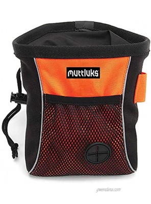Muttluks MuTTravel Treat Bag with Side Pocket and Poop Bag Dispenser