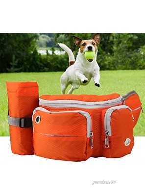 Pet Treat Training Pouch Portable Dog Treat Waist Bags Dog Training Snack Reward Bag Pet Outdoor Snack Storage Bag
