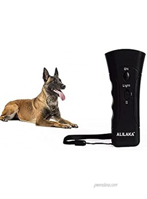 ALILAKA--Prevent Dogs from Barking Drive Away unfriendly Dog Trainer with Lighting Function