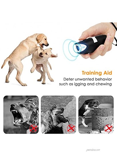 Anti Barking Device Ultrasonic Dog Training Barking Control Devices Sonic Bark Deterrents to Stop Dog Barking Deterrent Devices and Dog Barking Deterrent