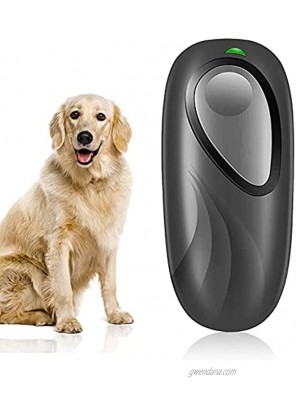 BIG DEAL Anti Barking Device Ultrasonic Dog Barking Deterrent Dog Trainer & Barking Control Effective Control Range of 16.4 Ft