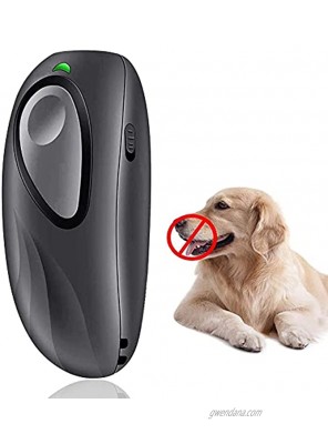 BIG DEAL Ultrasonic Anti Barking Device Dog Training Device Stop Dog Barking Deterrent Training Tool Safe for Small Medium Large Dogs Up to 16.4ft