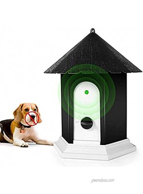Golahead Anti Barking Device Ultrasonic Anti Barking Sonic Bark Deterrents Bark Control Device Dog Bark Contrl Outdoor Birdhouse