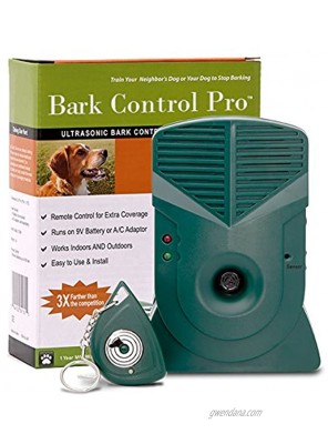 Good Life Inc Bark Control Pro: Humanely Stop Your Or Your Neighbor's Dog from Barking