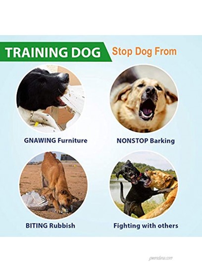 KrohneTec Dog Training Device Dog Bark Control Device with Flashlight Dog Bark Deterrent Device Portable Dog Behavior Trainer and Corrector Anti Barking Device