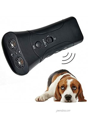 Miracles Pet Gentle Anti Barking Device,Portable Dog Bark Trainer,Dog Barking Deterrent Device,Ultrasonic Dog Trainer for Outdoor,Handheld No Barking Device
