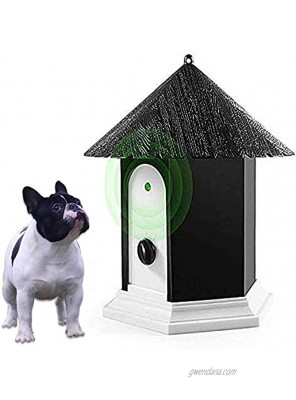 SOARING Anti Barking Device Ultrasonic Anti Barking,Sonic Bark Deterrents,Waterproof Outdoor Anti Bark Deterrents for Small Medium Large Dogs-New Version