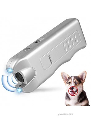 TSKLooy Anti Barking Device,Ultrasonic & Dog Bark Deterrent Devices Handheld Ultrasonic Anti Bark Dog Train Repeller Stop Barking