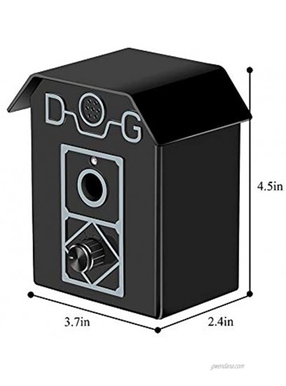 VOOO4CC Ultrasonic Dog Bark Stop Device Outdoor Training Control Dog Anti Barking Deterrent