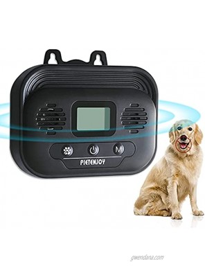 YC° Ultrasonic Anti Barking Device Ultrasonic Outdoor Dog Bark Deterrent Upgraded Safe Bark Control Device Up to 50 FT Range