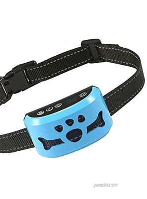 ZNFSZ Bark Collar for Dogs,Rechargeable Anti Barking Training Collar with 7 Adjustable Sensitivity and Intensity Beep Vibration for Small Medium Large Dogs